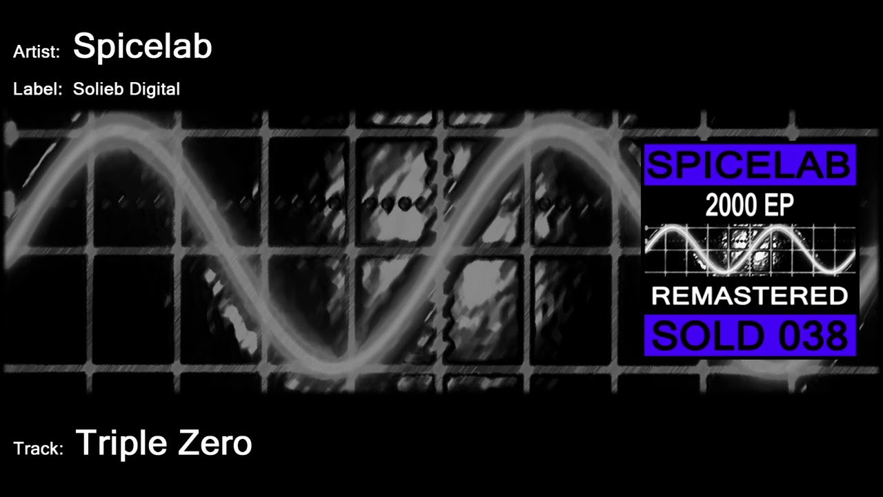 Spicelab - Triple Zero