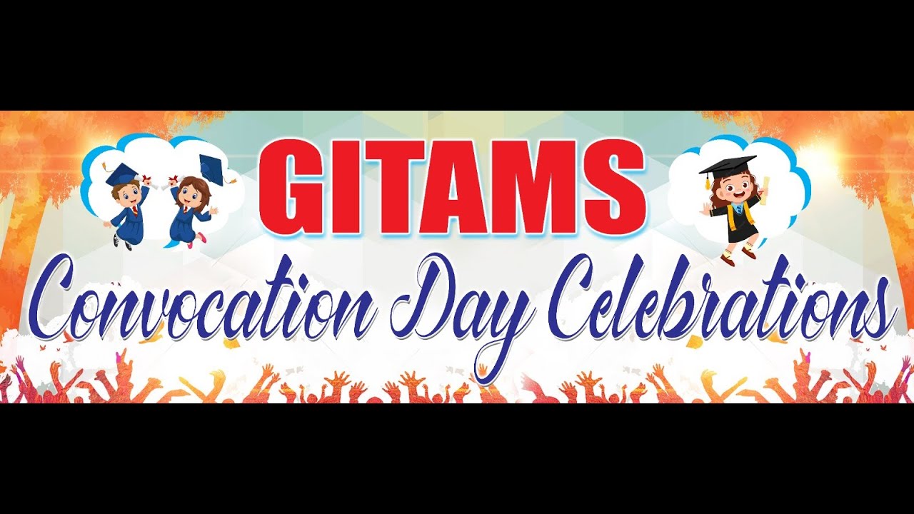 GITAMS COVOCATION DAY  CELEBRATIONS LIVE VINUKONDA
