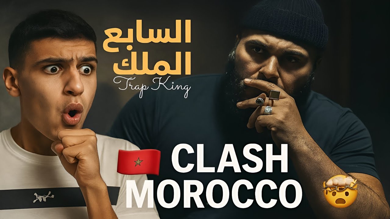 Trap King 🇩🇿 Vs 🇲🇦 Morroco |THE SEVENTH KING | الملك السابع|👌L7OSS REACTION❤