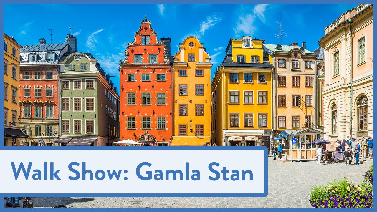 Stockholm Walk Show: The Old Town (Gamla Stan)