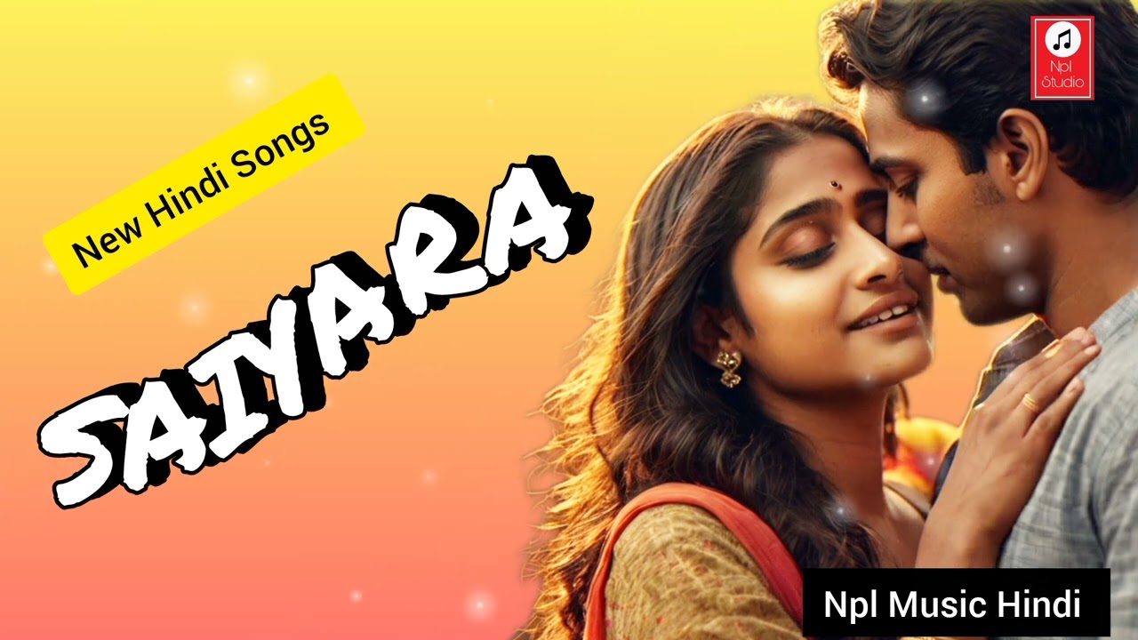 Saiyaara । New Hindi Songs 2026 #saiyaara #saiyan #ai #2026 #trending 