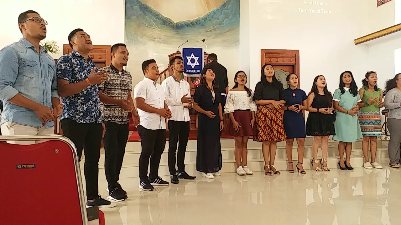 How Great Thou Art _ by Toro Vocal Team (Cahaya Kemuliaan, Rumah Tiga. 031217)