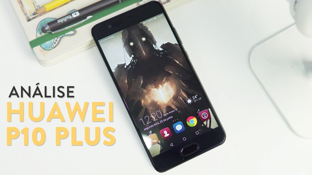 HUAWEI P10 PLUS é uma das MELHORES CAMERAS q usei! | Análise completa / Review