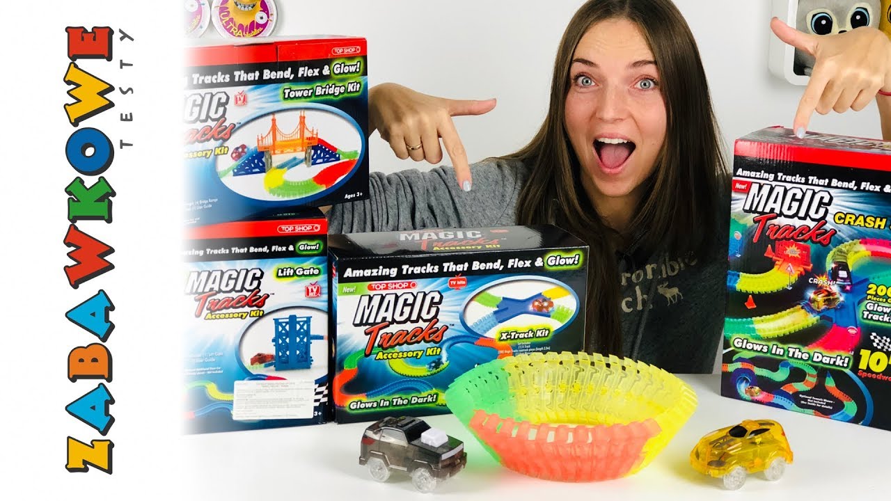 Magic Tracks Crash Set &bull; testujemy magiczny tor 🤩😱