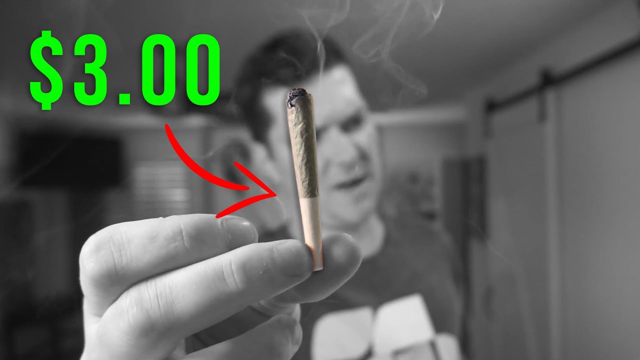 I bought a $3 Pre Roll Joint..