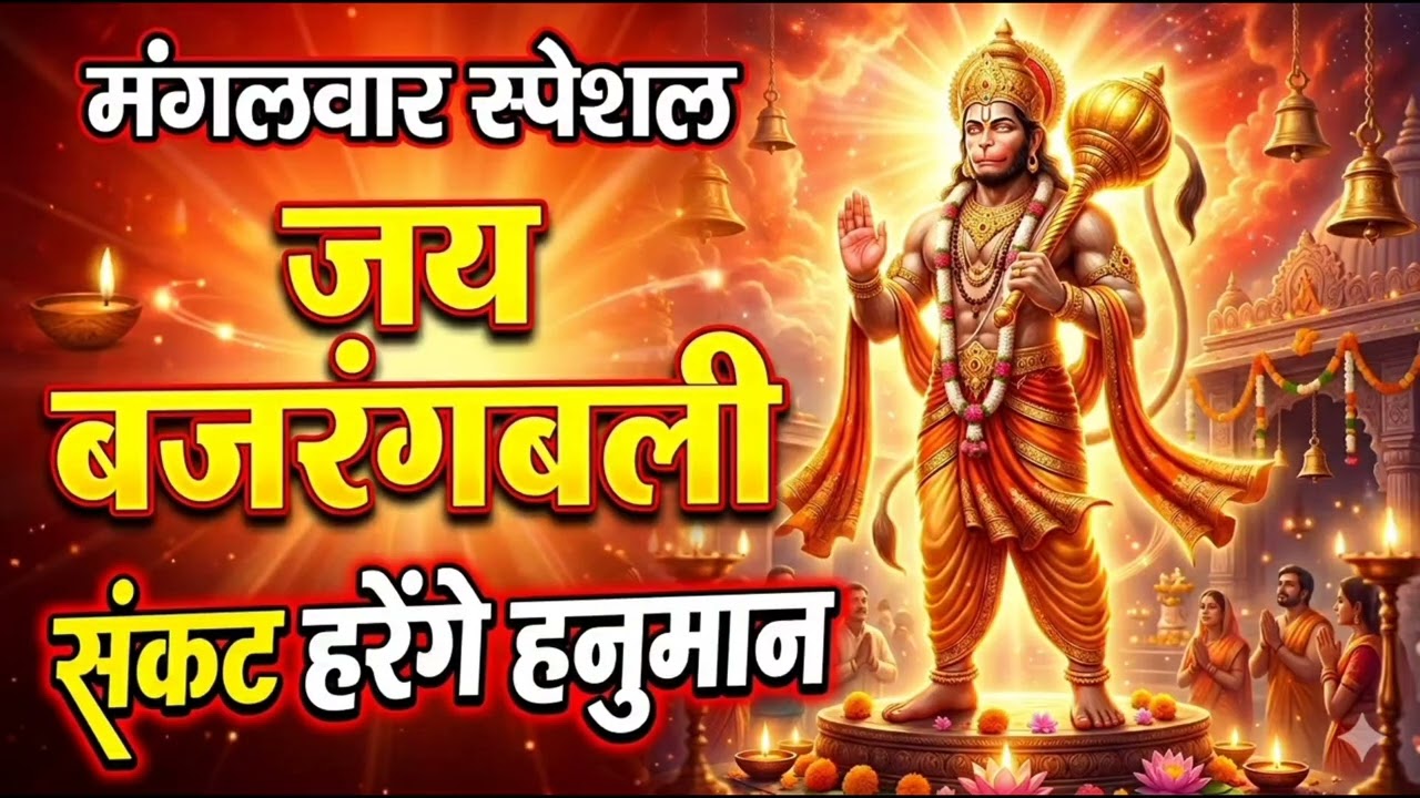 मंगलवार स्पेशल हनुमान भजन | जय हनुमान दयालु स्वामी | संकट मोचन बजरंगबली भजन