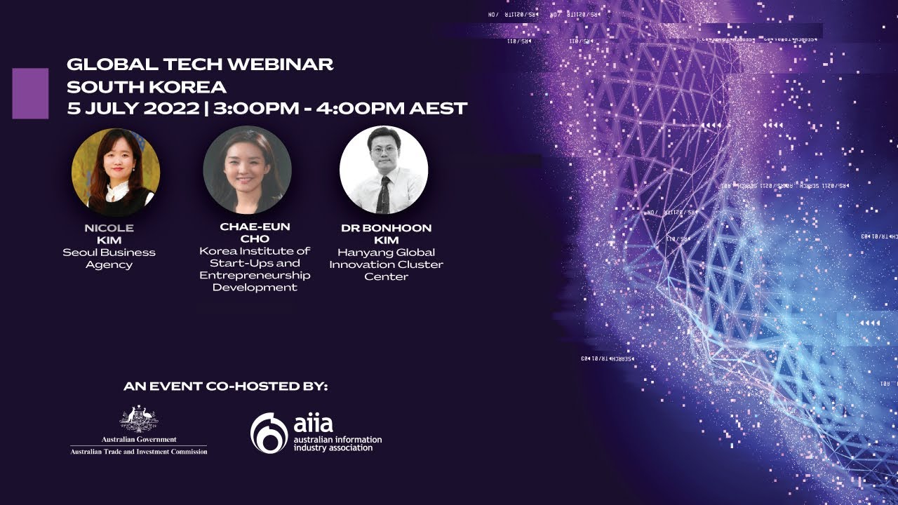 Global Tech Webinar – South Korea