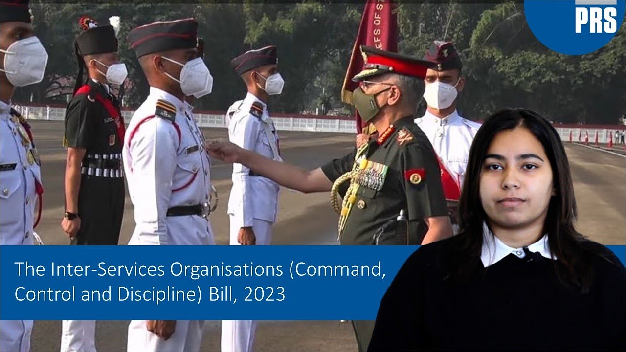 The Inter-Services Organisations (Command, Control and Discipline) Bill, 2023