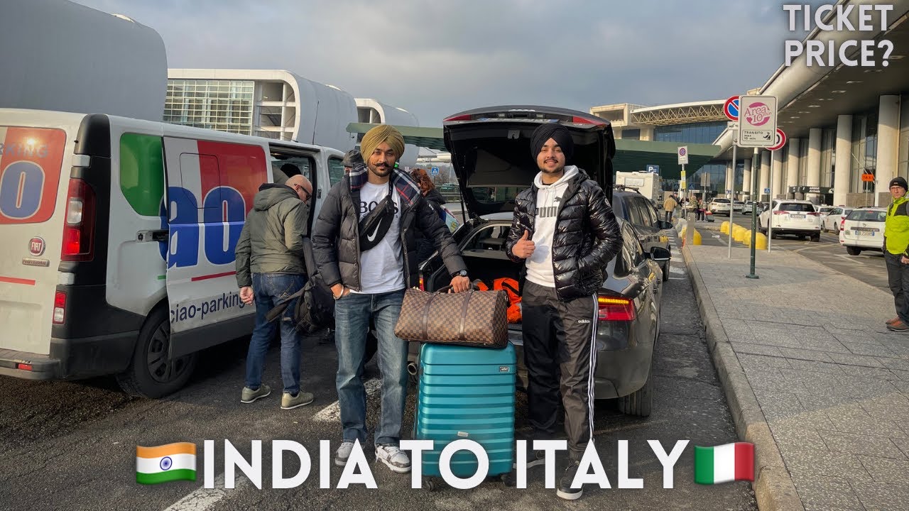 🇮🇳INDIA TO ITALY🇮🇹 / MANI AGEA WAPIS / BAINS NE KRWAEA LATE⏰ / ABU DHABI AIRLINES /PUNJABI VLOG