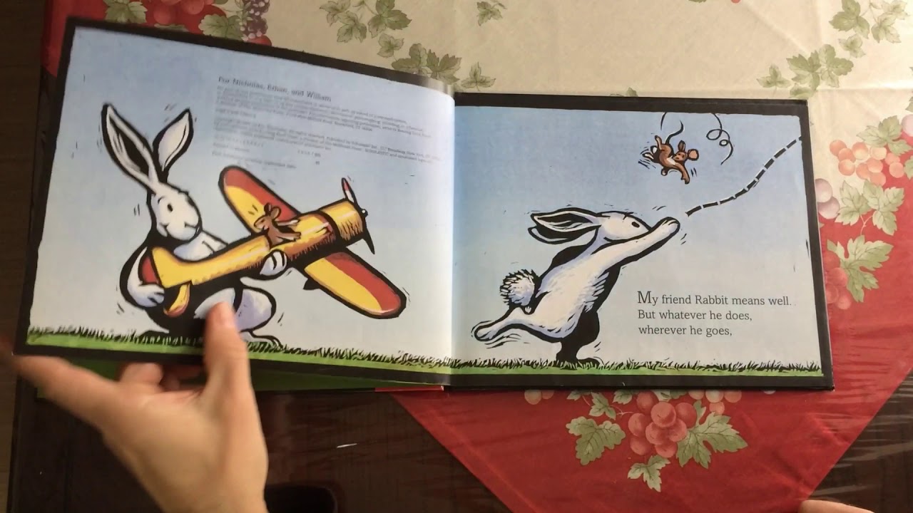 My Friend Rabbit Read Aloud