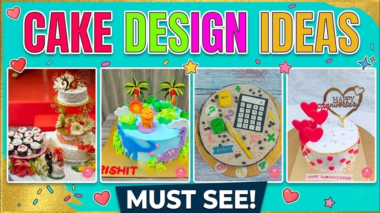 Creative Cake Design Ideas for Every Occasion