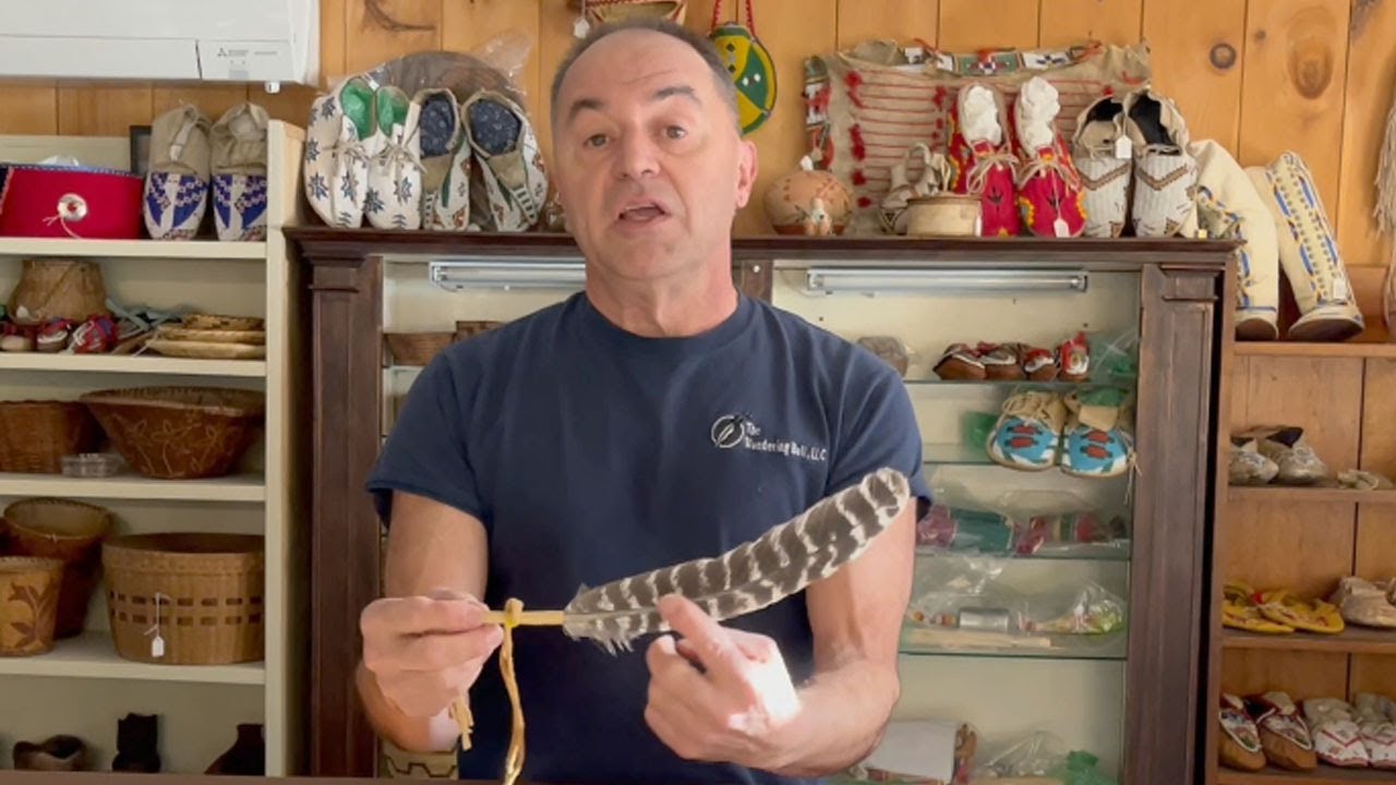 How to make a Smudge Feather