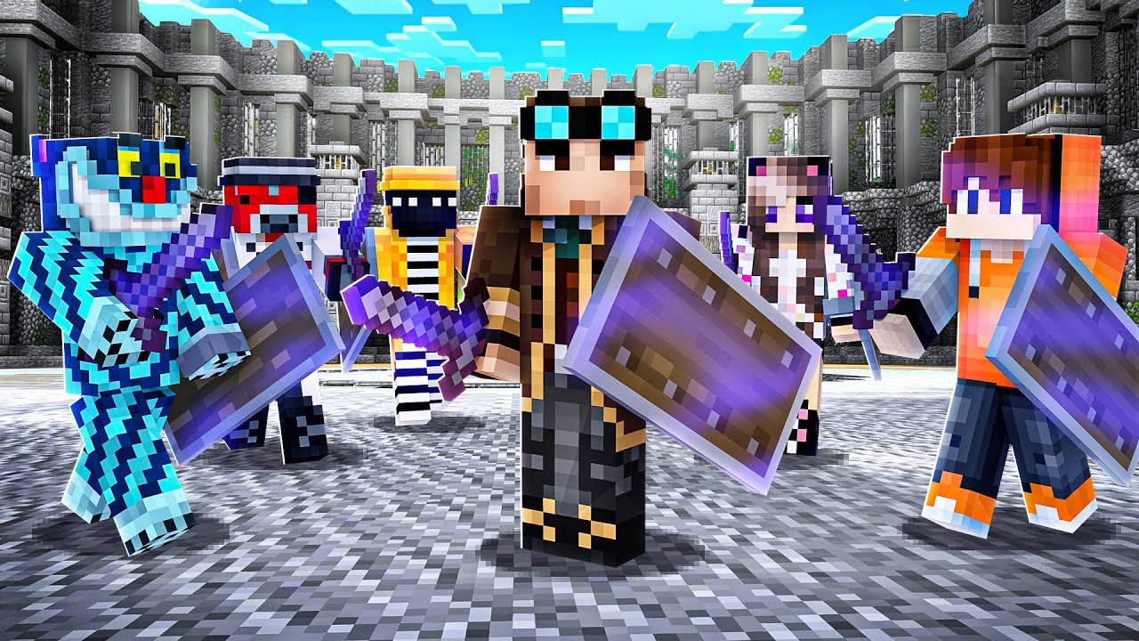 LA PRIMA LIVE CON TUTTI I WGF DOPO 3 ANNI SU MINECRAFT!
