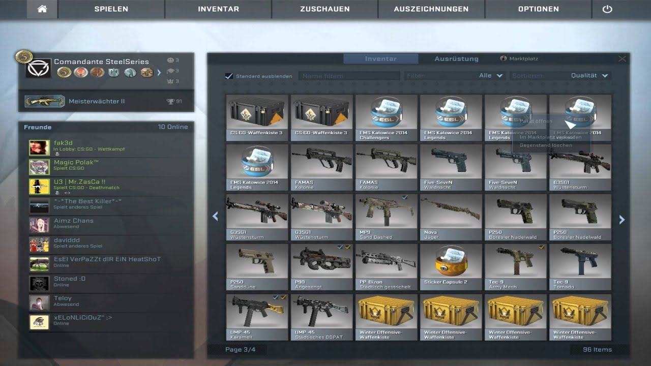 EMS Katowice 2014 | 36 Capsules Opening