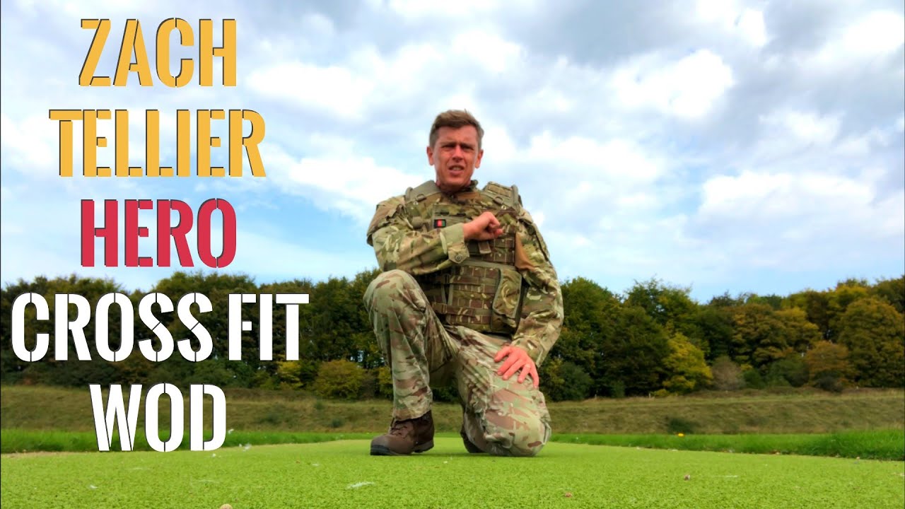Zachary Tellier Hero CrossFit WOD -  In Rig - British Soldier