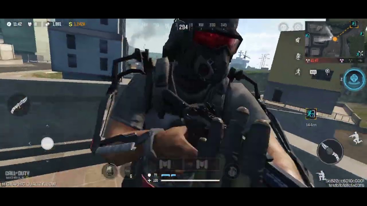 Playing Normal Match to complete my missions to get free Mythic AR and LMG in DMZ Recon of CODM