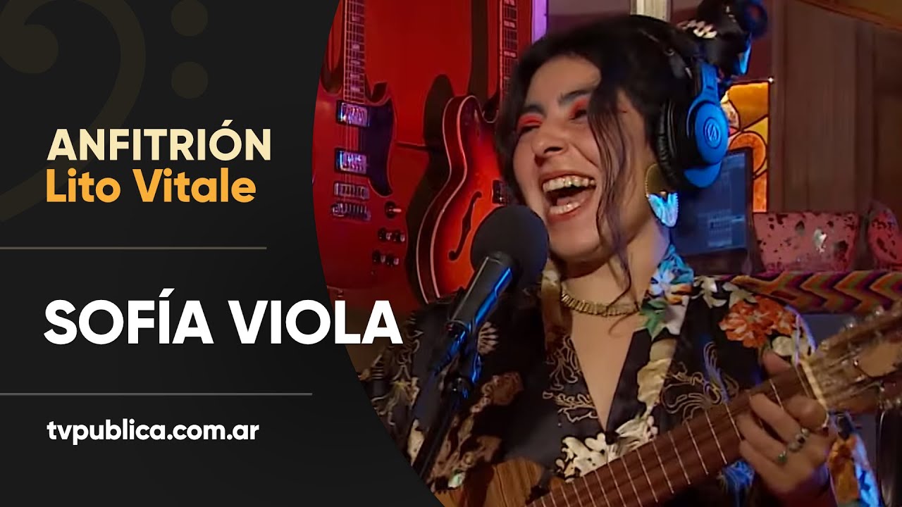 Sofía Viola: Todo el Amor - Anfitrión, Lito Vitale
