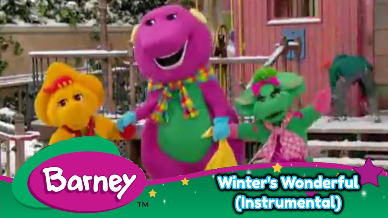 Barney - Winter's Wonderful (Winter Instrumental)