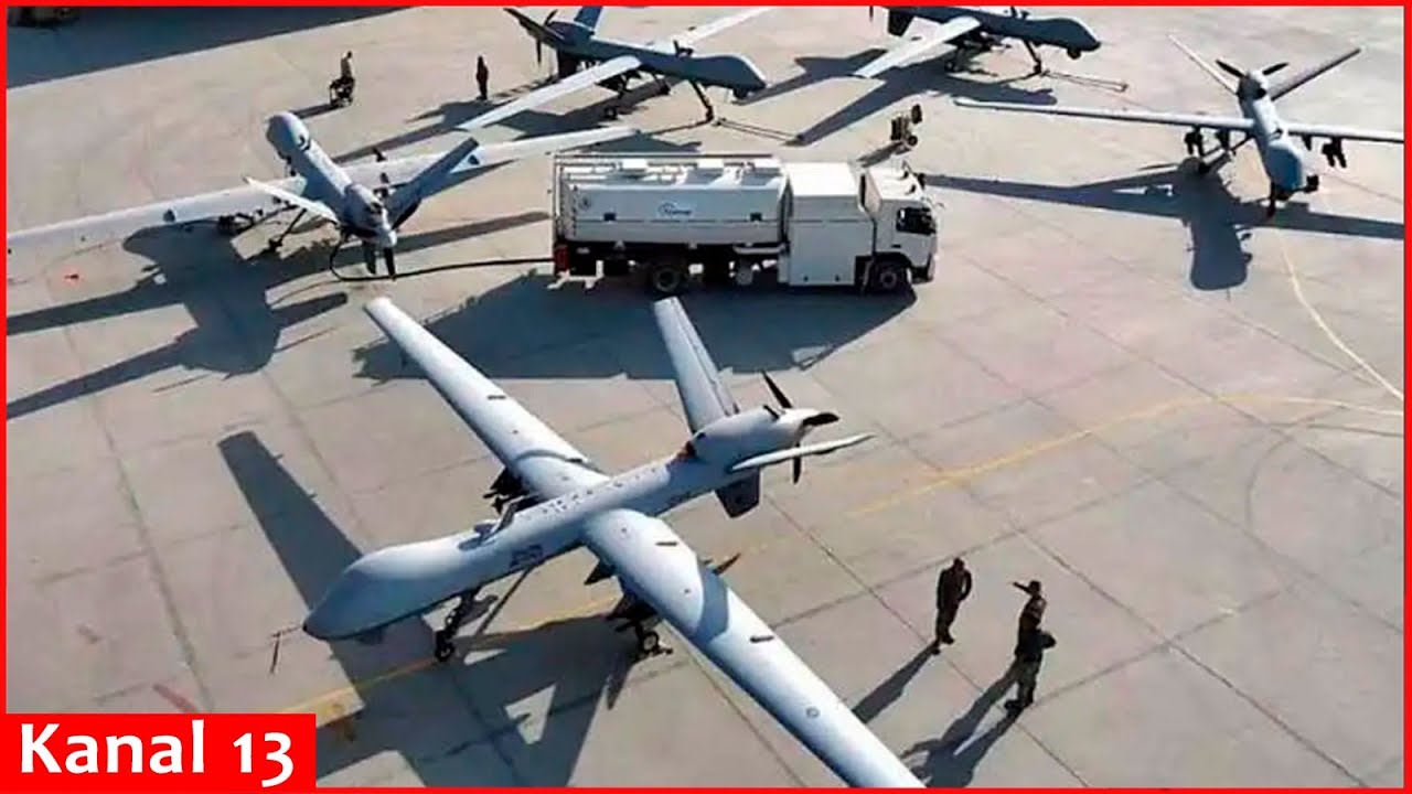 Ukraine's top priority in military aid is US MQ-9 Reaper drone – Politico