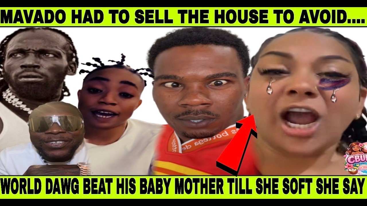 WHAT! MAVADO HOUSE SOLD, VYBZ KARTEL INFLUENCE THEM! WORLD DAWG BE@T YANIQUE! PRETTI DON WARN,FAMBO😂