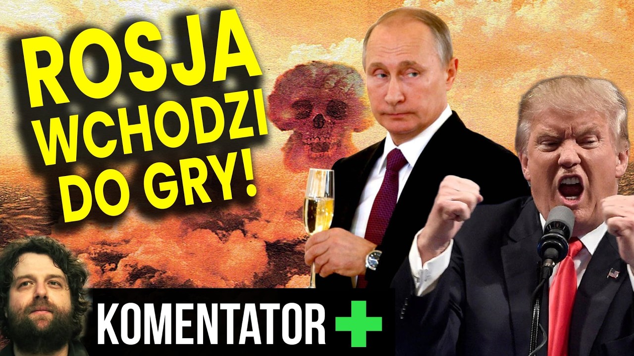 Rosja Wchodzi Do Wojny w Iranie! Chiny Też Się Szykują! USA i Izrael Mają Duży Problem! Analiza Ator