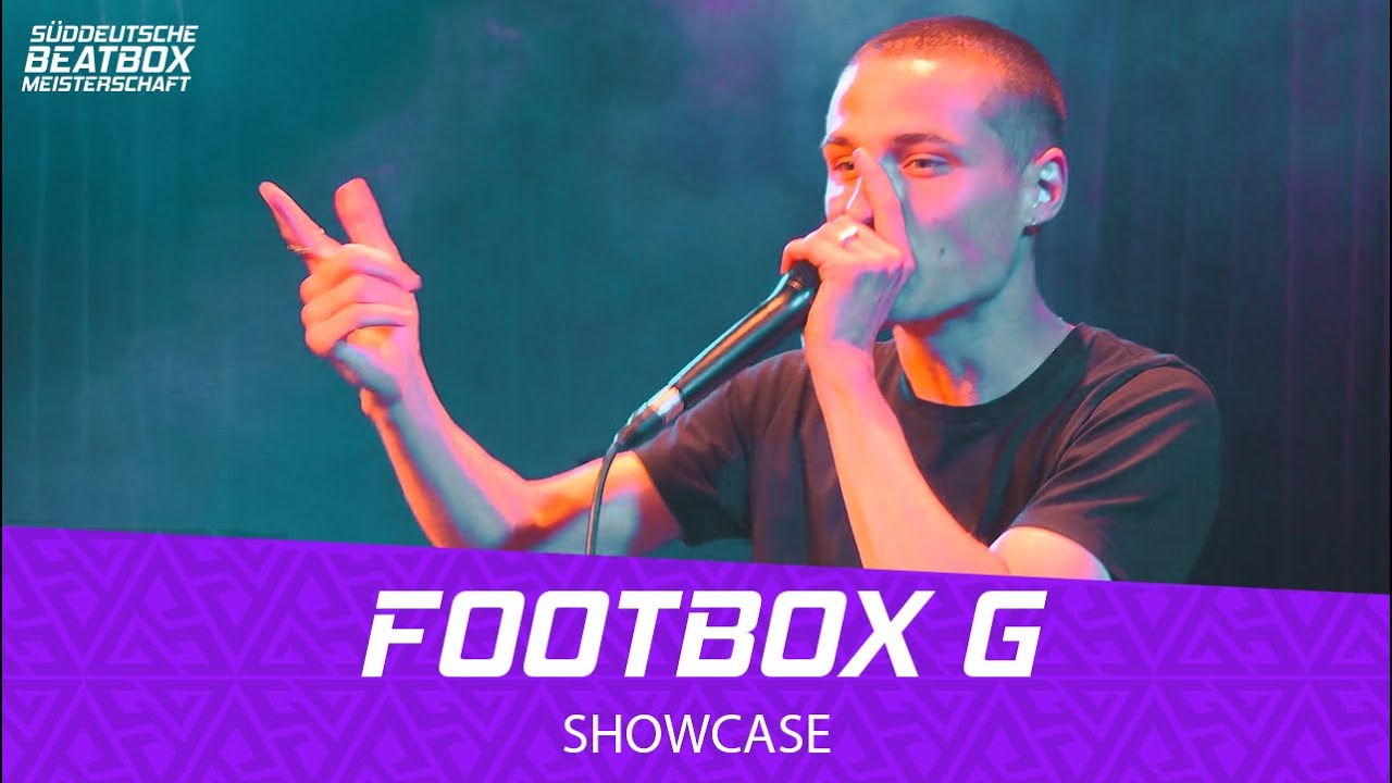 FOOTBOXG | Showcase | Robeat Award/South German Beatox Championship 2022