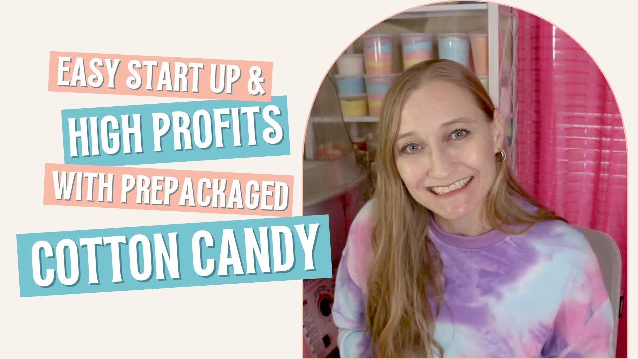 Cotton Candy: A Simple At-Home Business With High Profit Margins