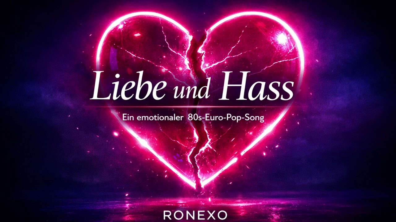 RONEXO - Liebe und Hass | Emotionaler Pop Song 