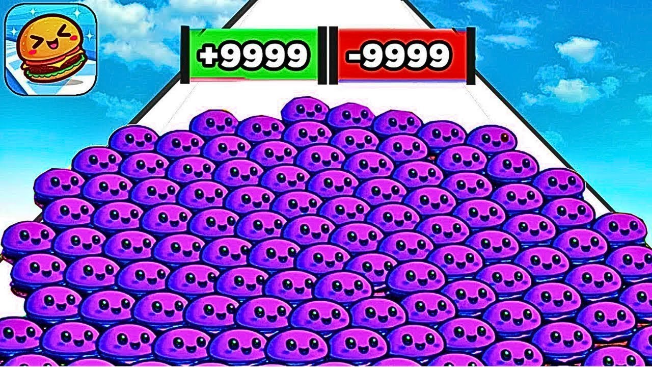 Top New Satisfying Mobile Game Long Neck Run New Gameplay Walkthrough All Levels Update Freeplay