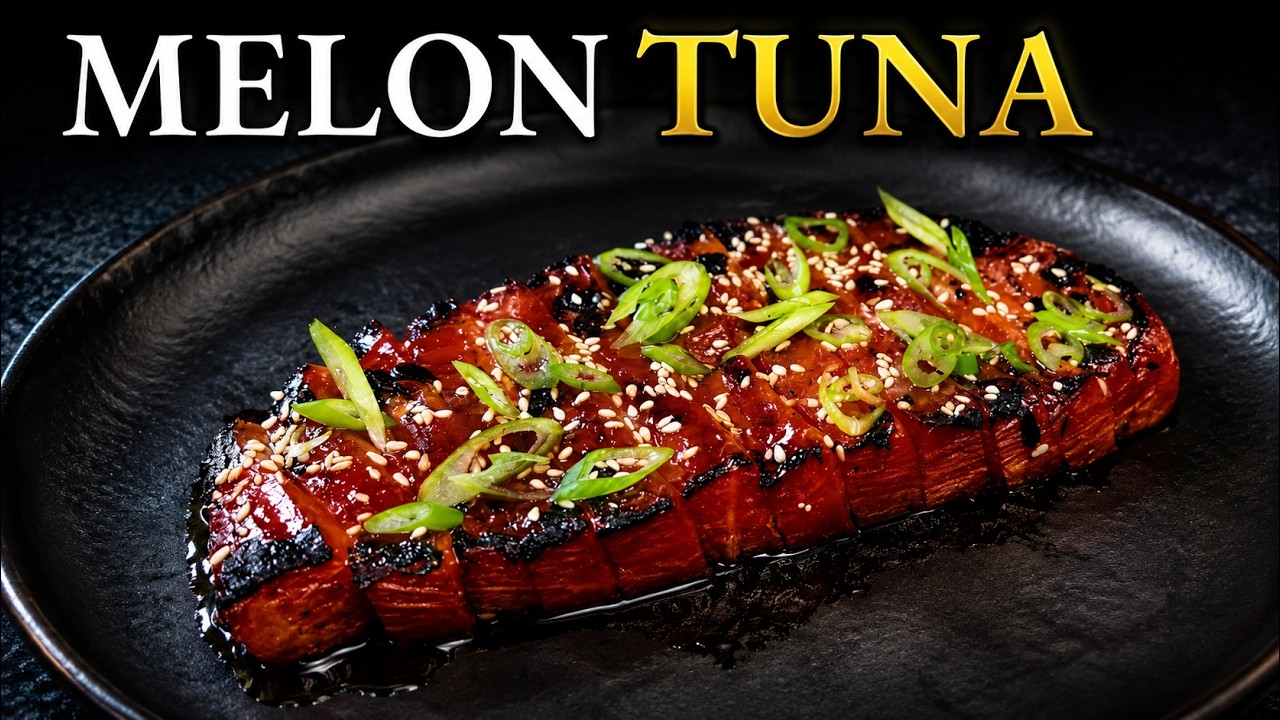 How to make MELON STEAK at home | Incredible Tasty Watermelon