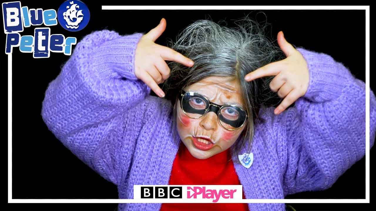 Gangsta Granny Costume & Makeup Tutorial | World Book Day