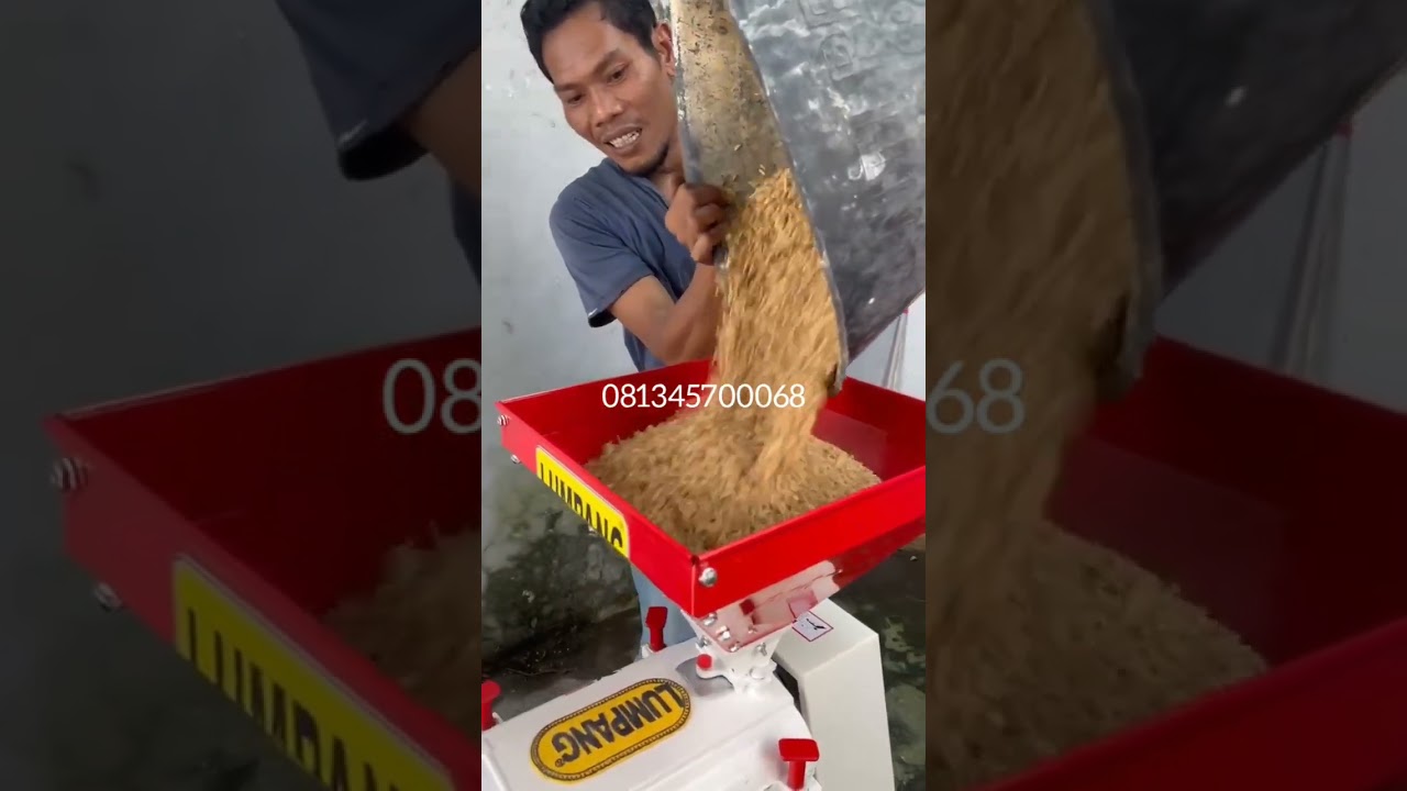 Penggilingan padi tanpa sekam LUMPANG RYT 351 RAKNYONO TEKNIX. 081345700068.