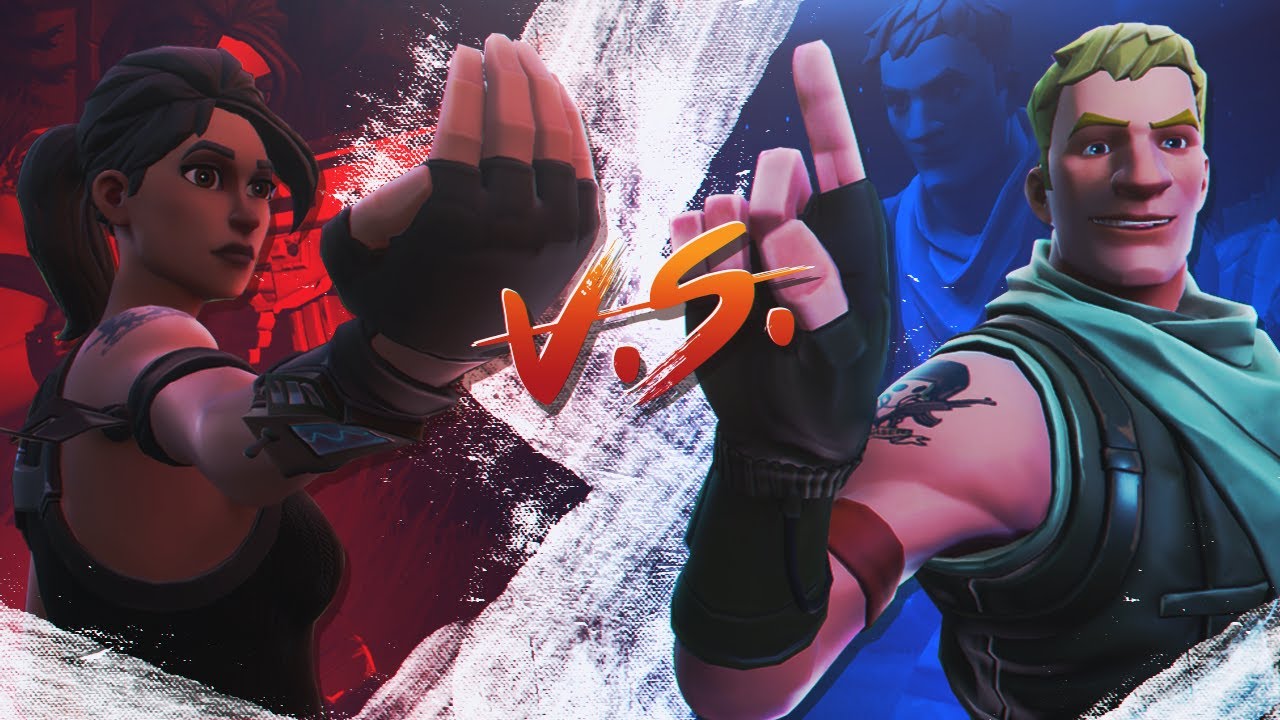 GIRLS vs GUYS DEFAULT SKIN SHOWDOWN w/ TFUE, 72HRS & EMADGG