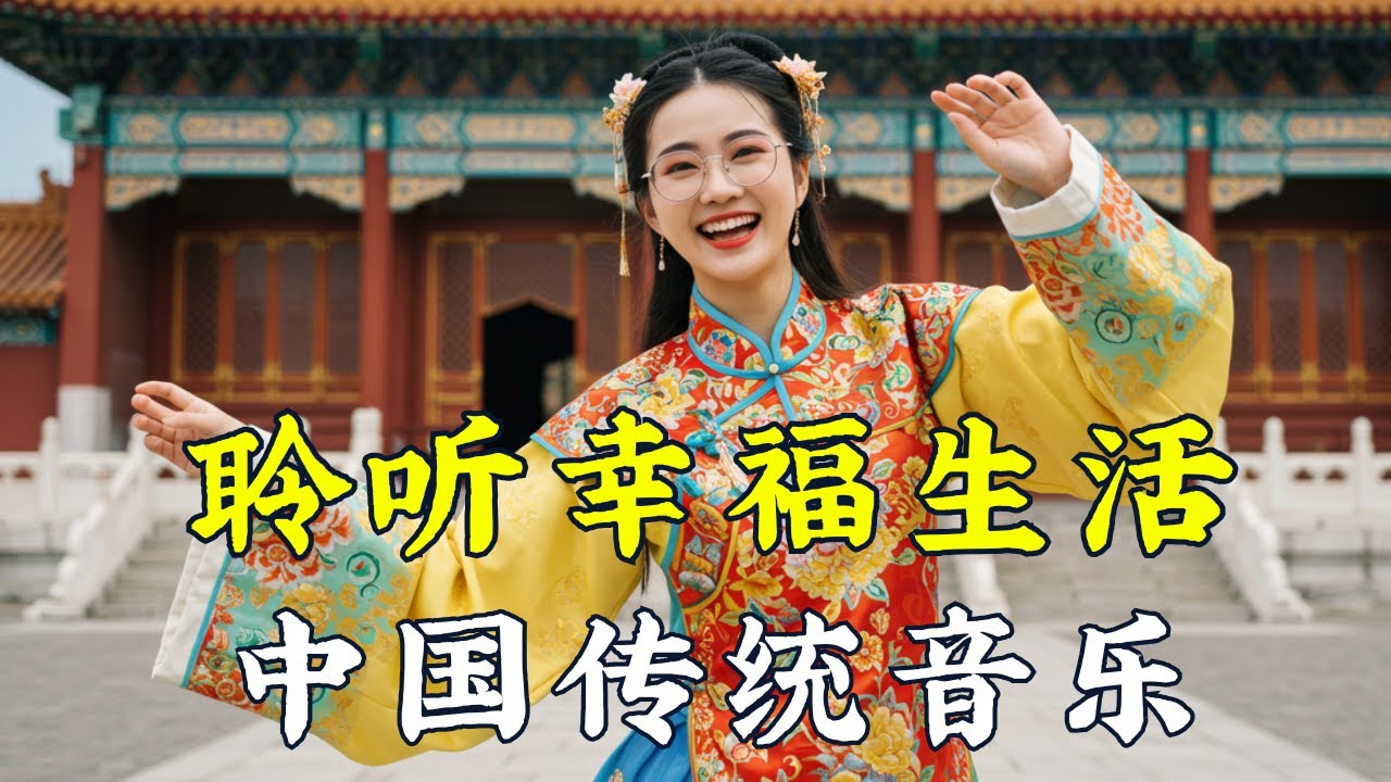 中国传统音乐 积极向上 励志 - 正能量