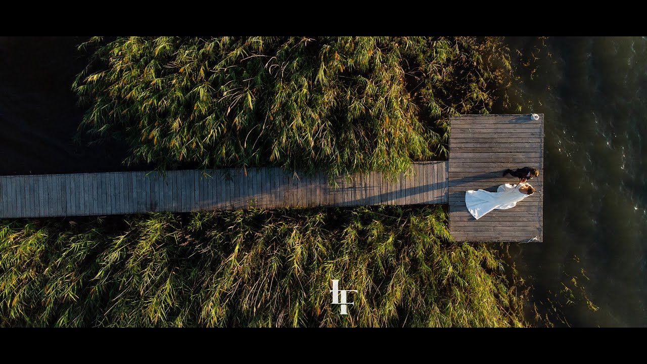 Maria Sole+Matteo, wedding trailer by Luca Tedesco, Tenuta di Polline, Lago di Bracciano, Roma