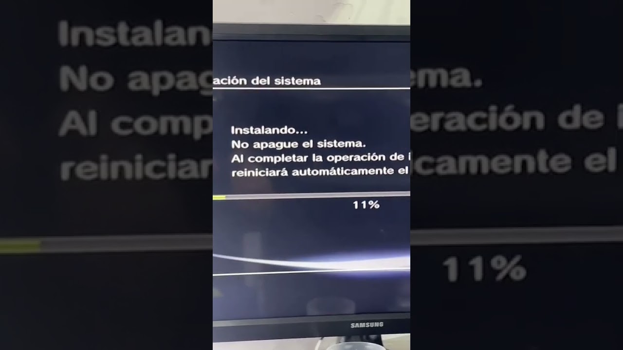 Reparó play 3 que enciende y no da imagen 
