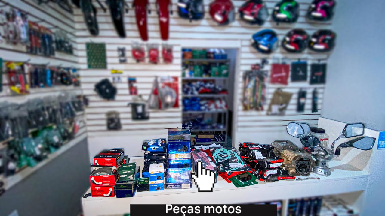 CHEGOU PEÇAS DE REPOSIÇÃO OFICINA MOTO PEÇAS! Valores!