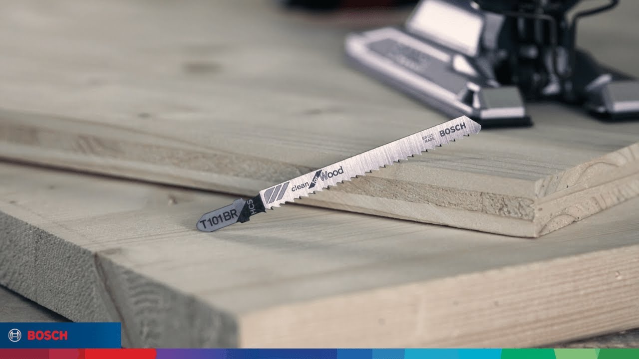 Bosch - Lame scie sauteuse Clean for Wood T101BR