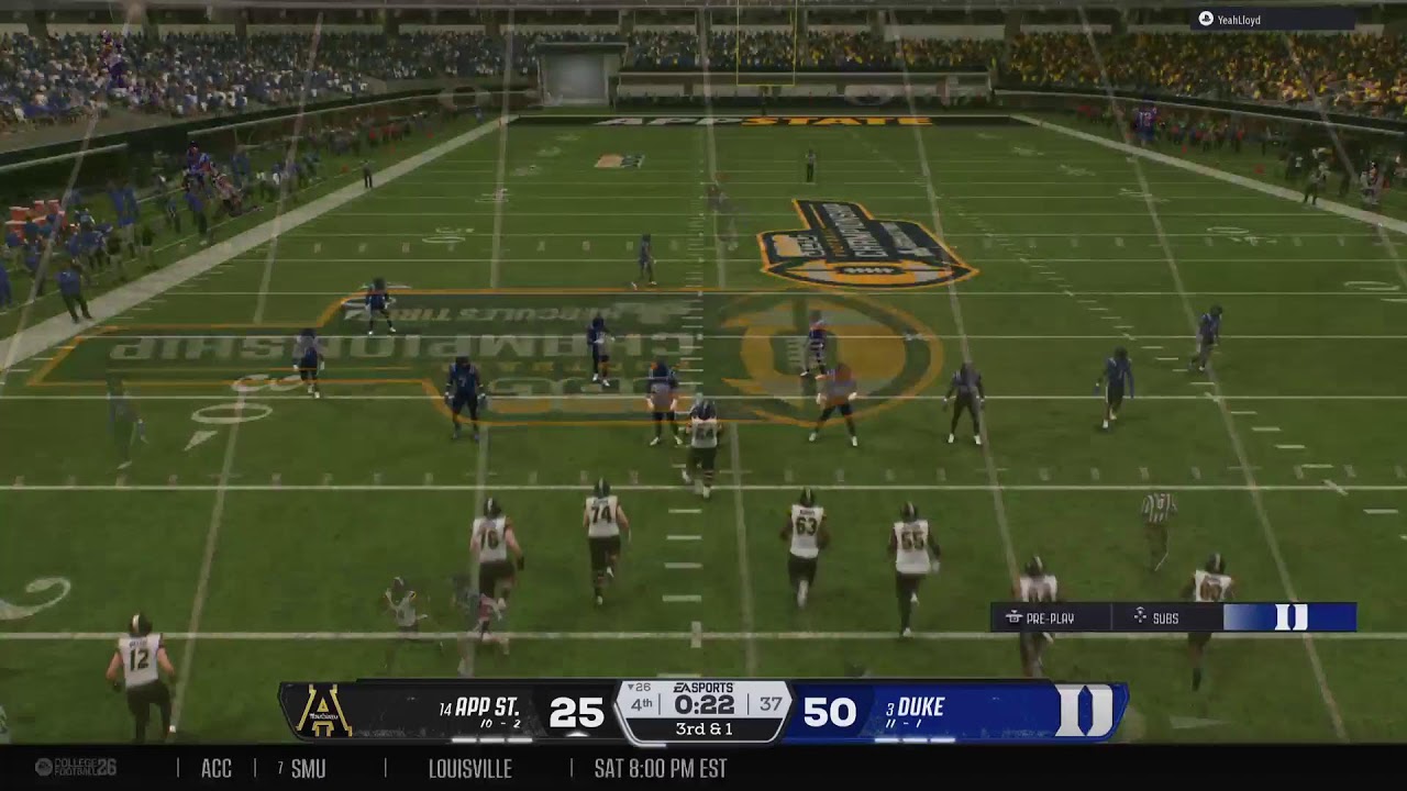 Duke vs App St