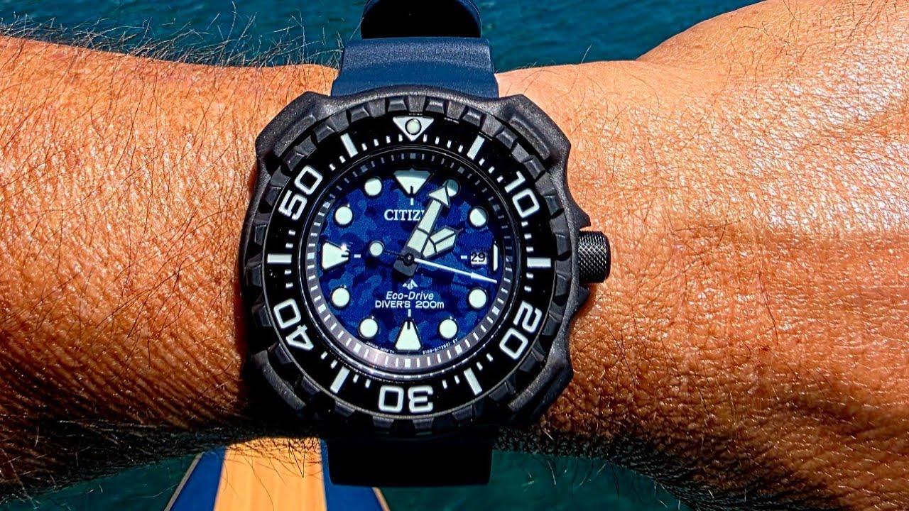 Citizen Super Ti ProMaster Diver BN0229-09L- 