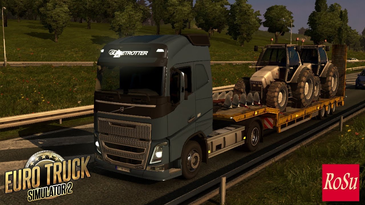 Euro Truck Simulator 2 |  [Dansk]