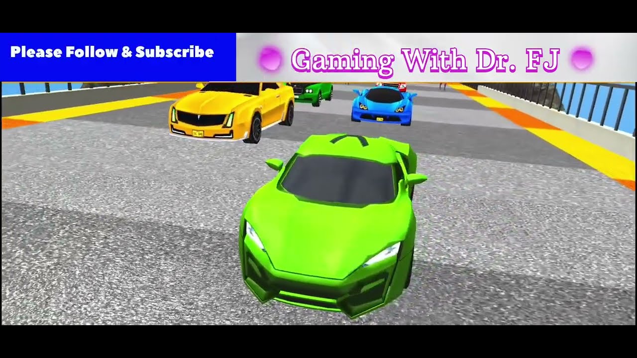 🚗💥 Impossible Car Stunt Driving  🚗💥 | Gaming with Dr. Fj
