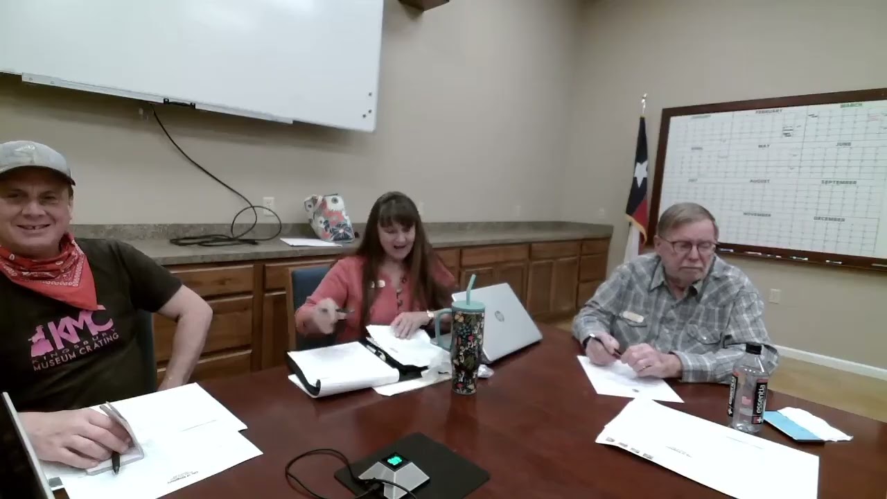 2026-02-16 February Kingsbury City Commission Meeting
