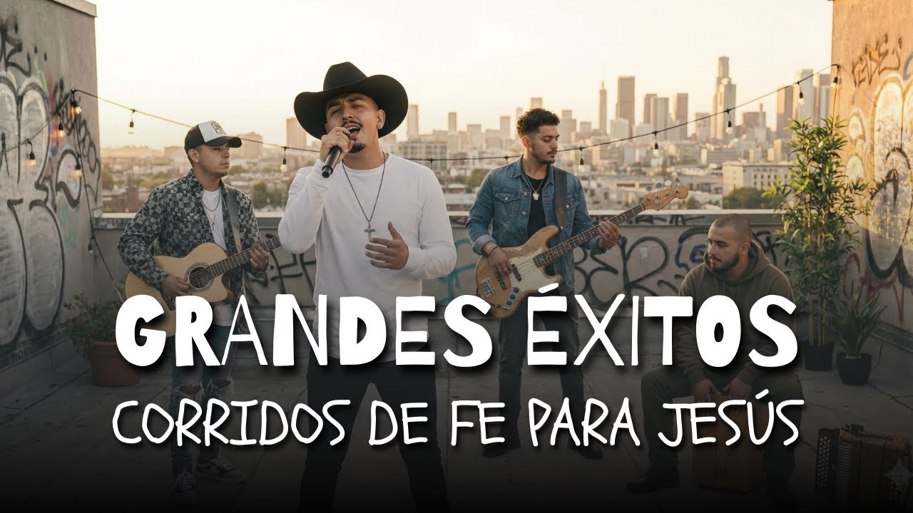 Los 22 Corridos Cristianos Más Poderosos | Fe, Testimonio y Gracia en Cada Canción