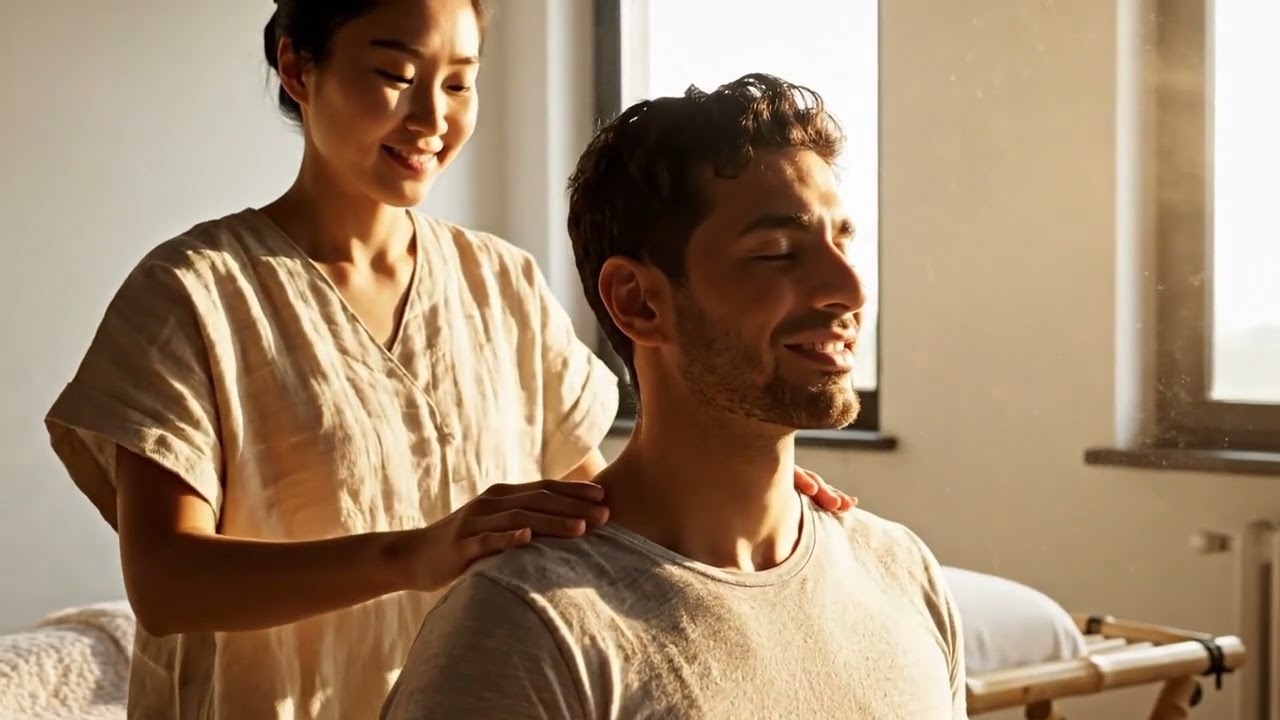 432 Hz Harmonic Waves for Massage Sessions
