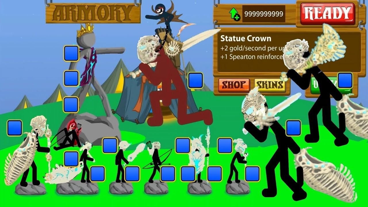 Unlocking the MOST Powerful Undead Super Boss - Stick War Legacy Mod Vip