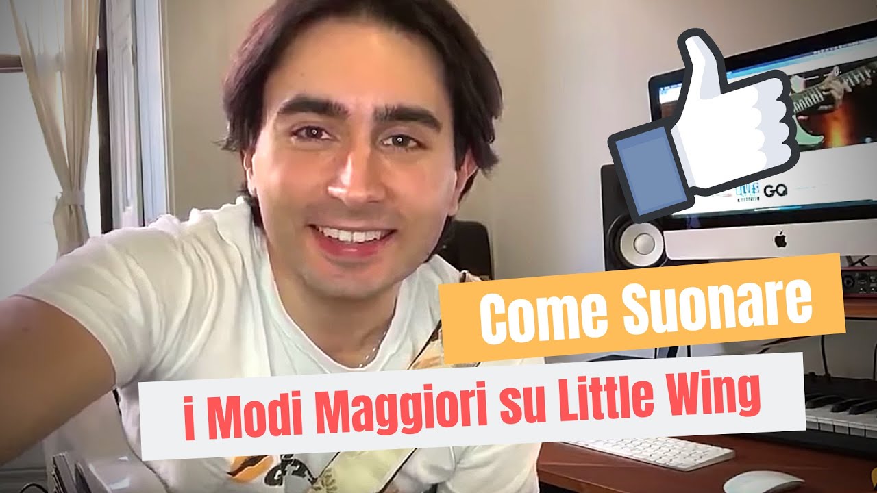 Come Suonare i Modi Maggiori su Little Wing (Lezione Chitarra Blues Moderna)