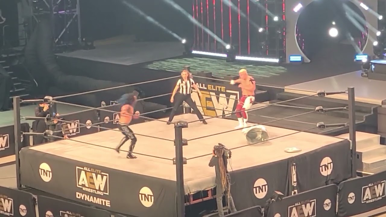 NOT ON TV: House Always Wins Cody Rhodes vs Aaron Solo - AEWs First House Show #wrestling #aew #wwe