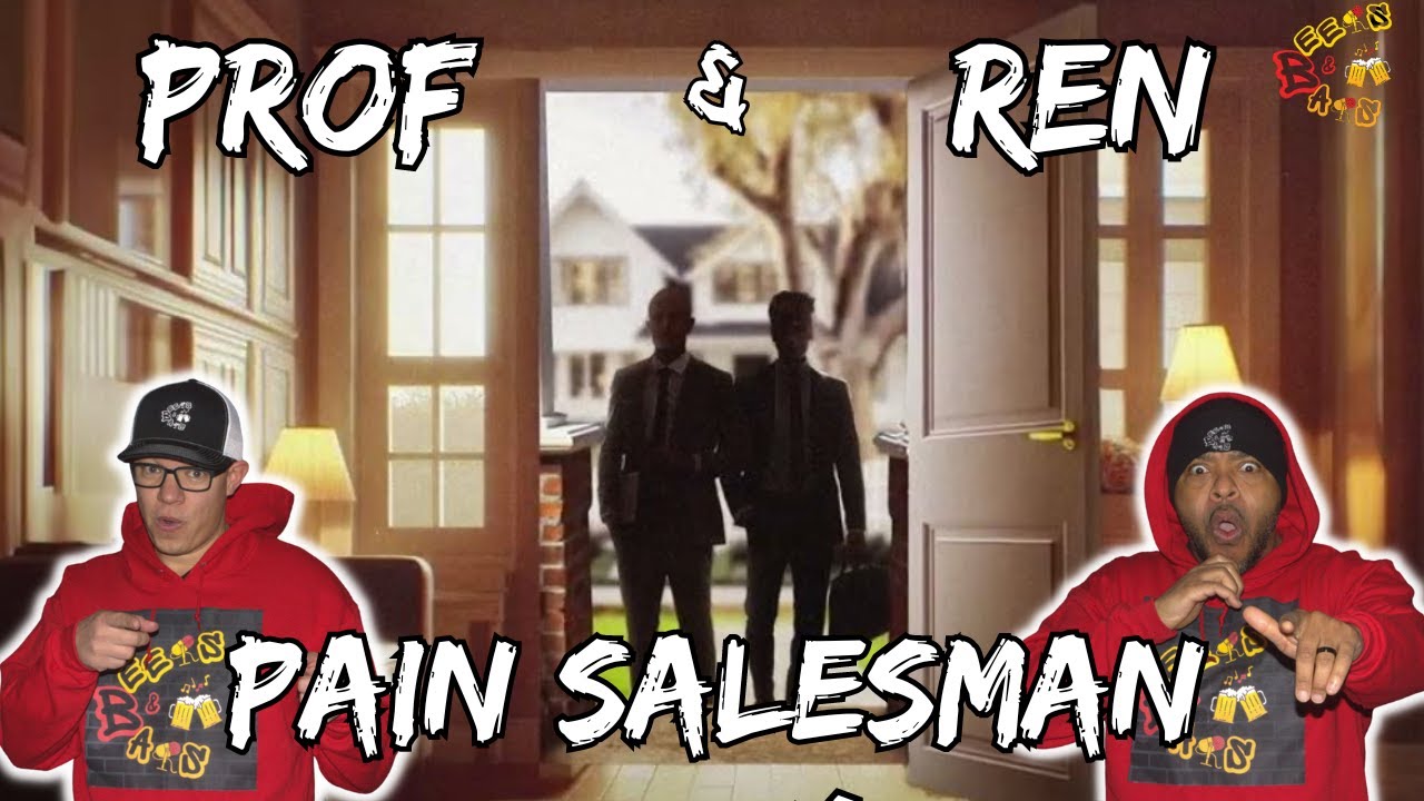 PROF & REN ON THE SAME TRACK?!?!?! | Prof - Pain Salesmen (with Ren) Reaction