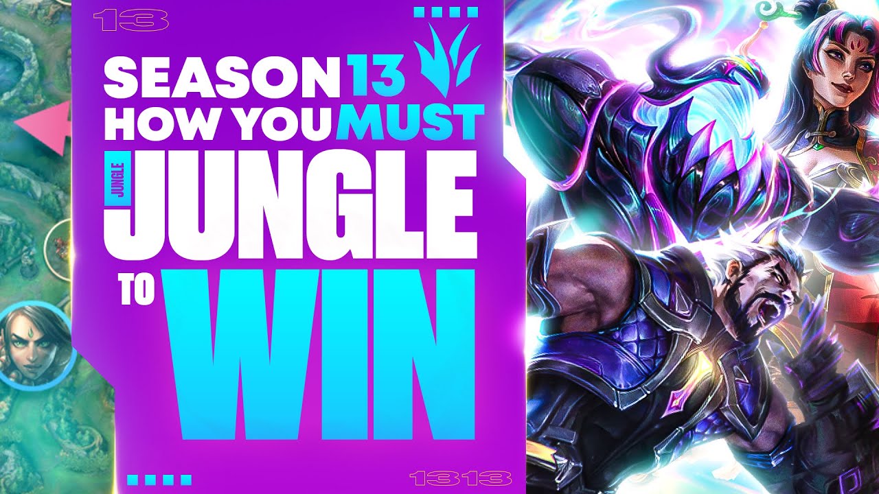 How You MUST Jungle To Win In Season 13! (Fix Your Mistakes) | League of Legends Jungle Guide
